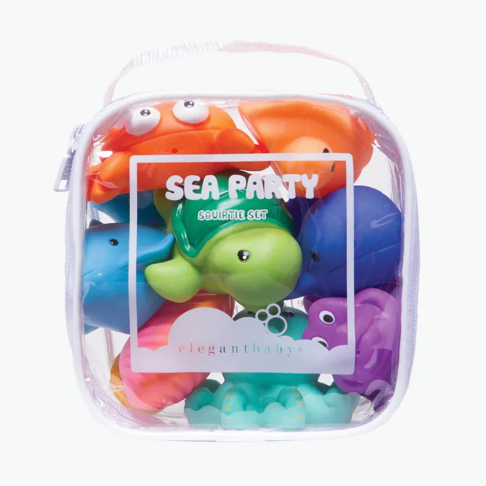 Sea Party Squirtie Set