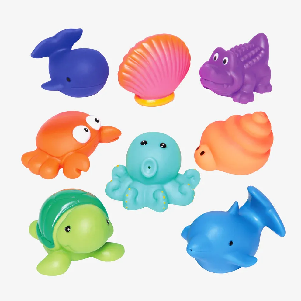 Sea Party Squirtie Set