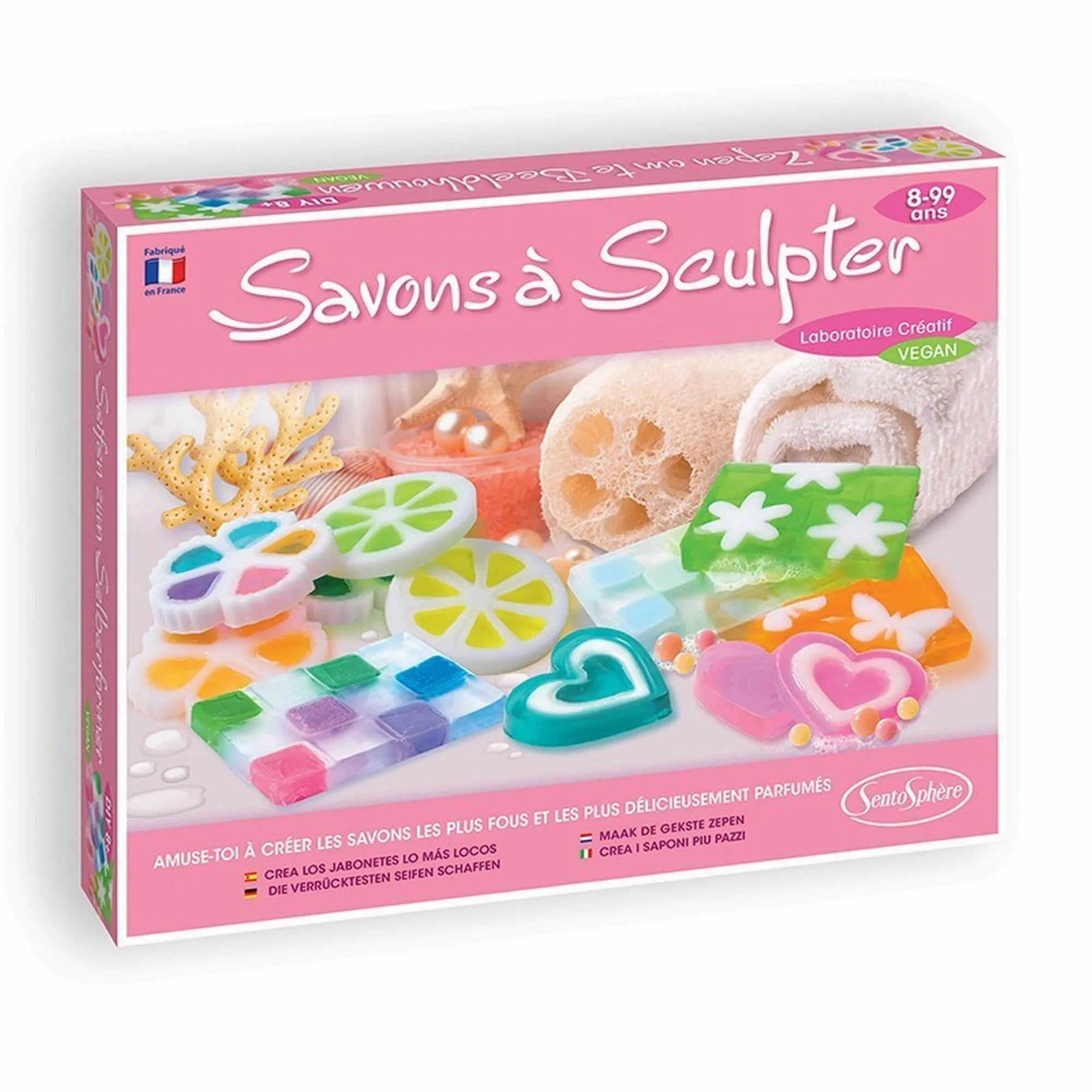 Sentosphère	Savons a Sculpter