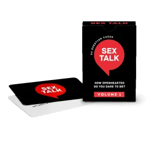 Sex Talk Volume 1 Card Game for Couples