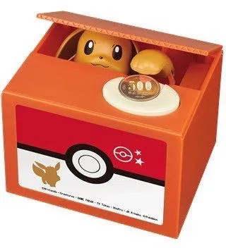 Shine Eevee Coin Bank (Pokemon)
