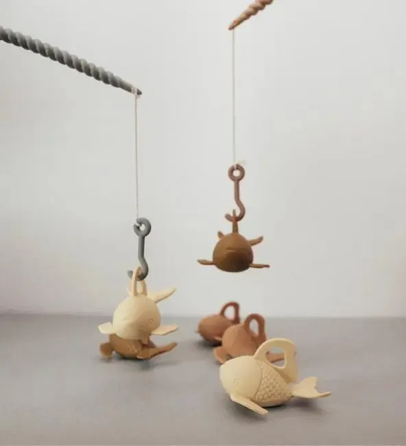 Silicone Bath Toy - Catch Me If You Can