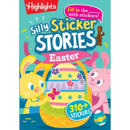 Silly Stickers Stories Easter