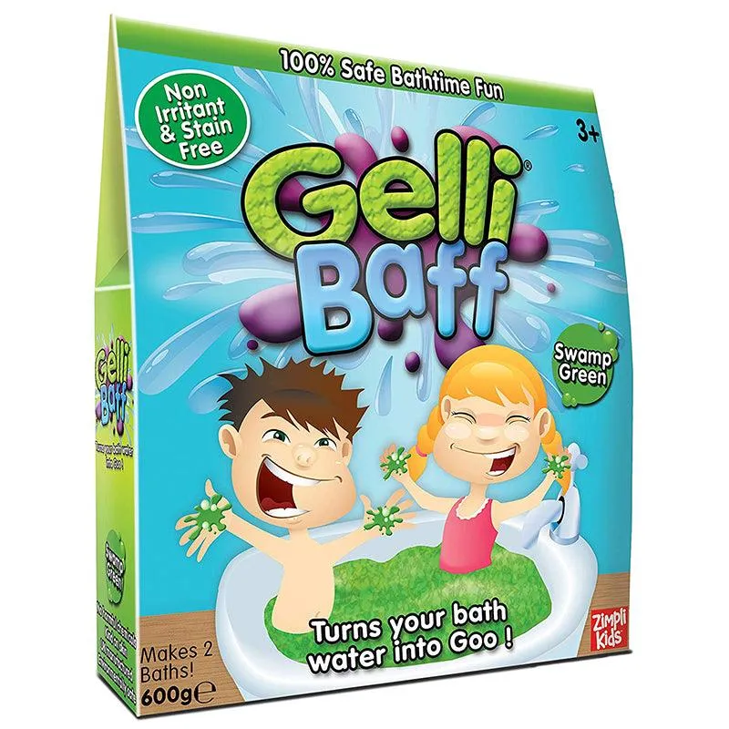Simba Gelli Baff, 2 Use 600 Grams, Swamp Green