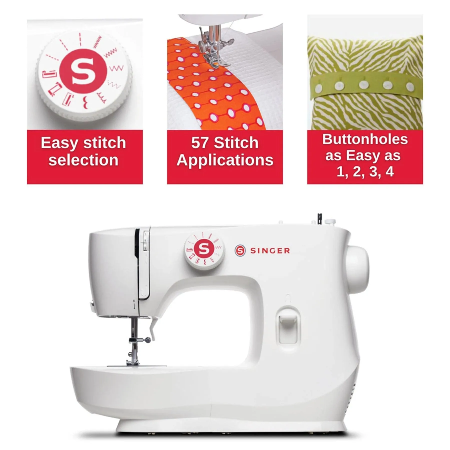 SINGER® Refurbished MX60 Sewing Machine