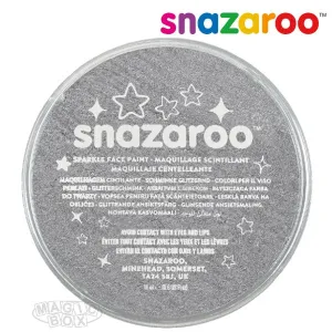 Snazaroo 18ml Sparkle Gun Metal Grey