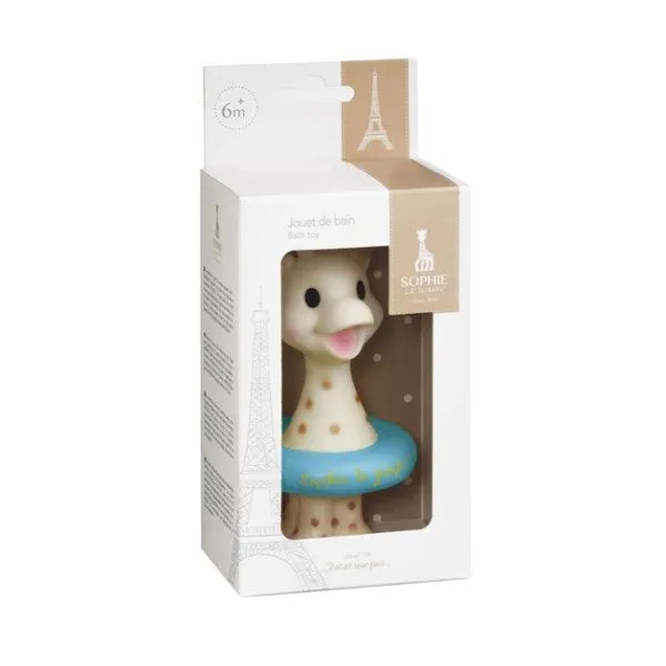 Sophie La Girafe 011400L Squirting Bath Toy (Blue)