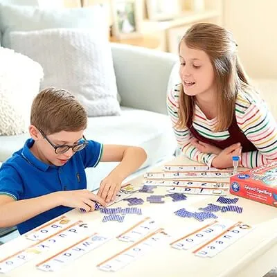Speed Spelling Orchard Toys Game Age 5 - 8