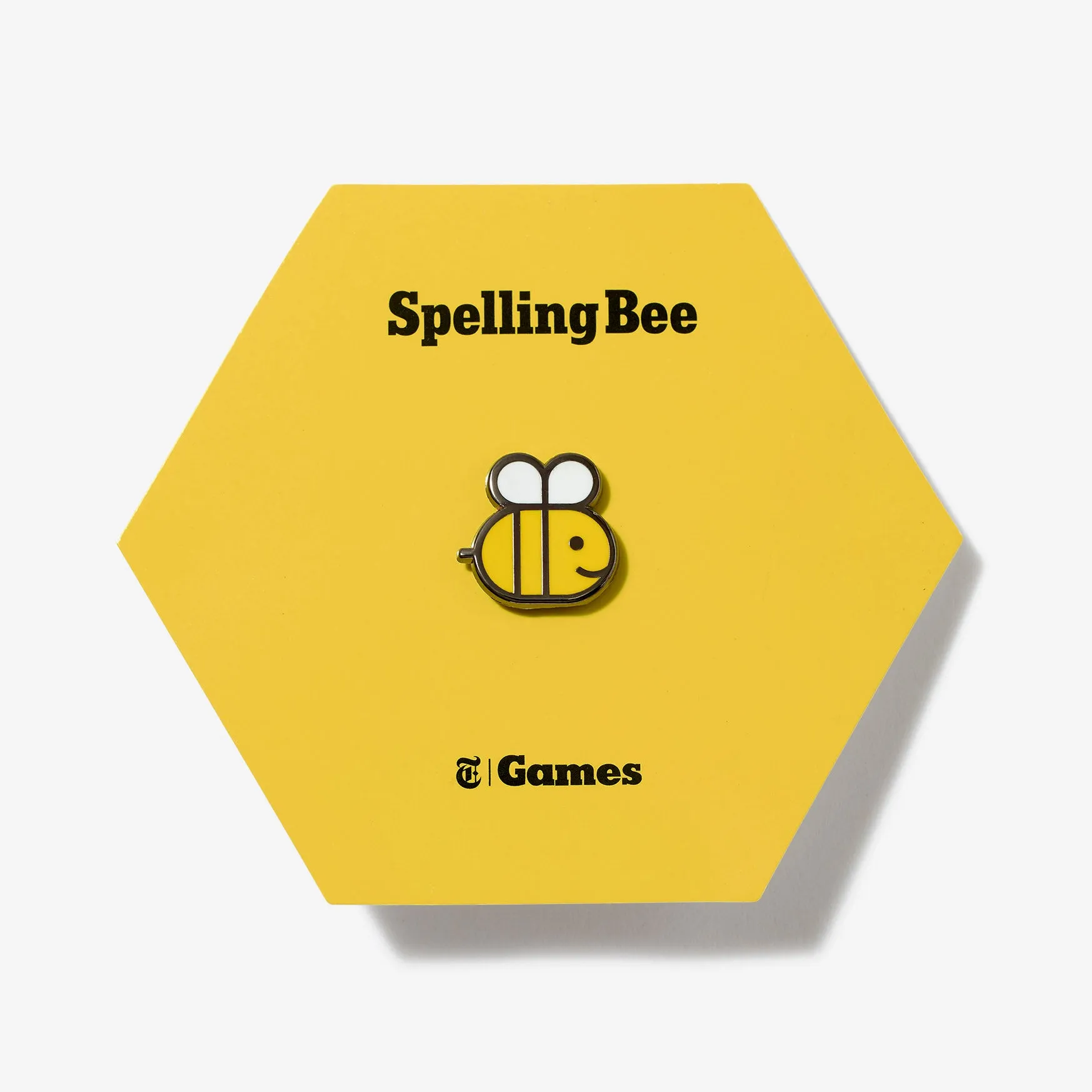 Spelling Bee Pin
