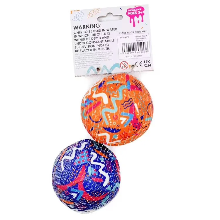 Splash Balls (Pack of 2)