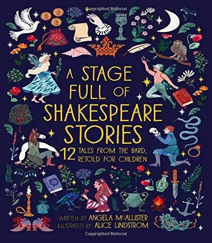 STAGE FULL OF SHAKESPEARE STORIES