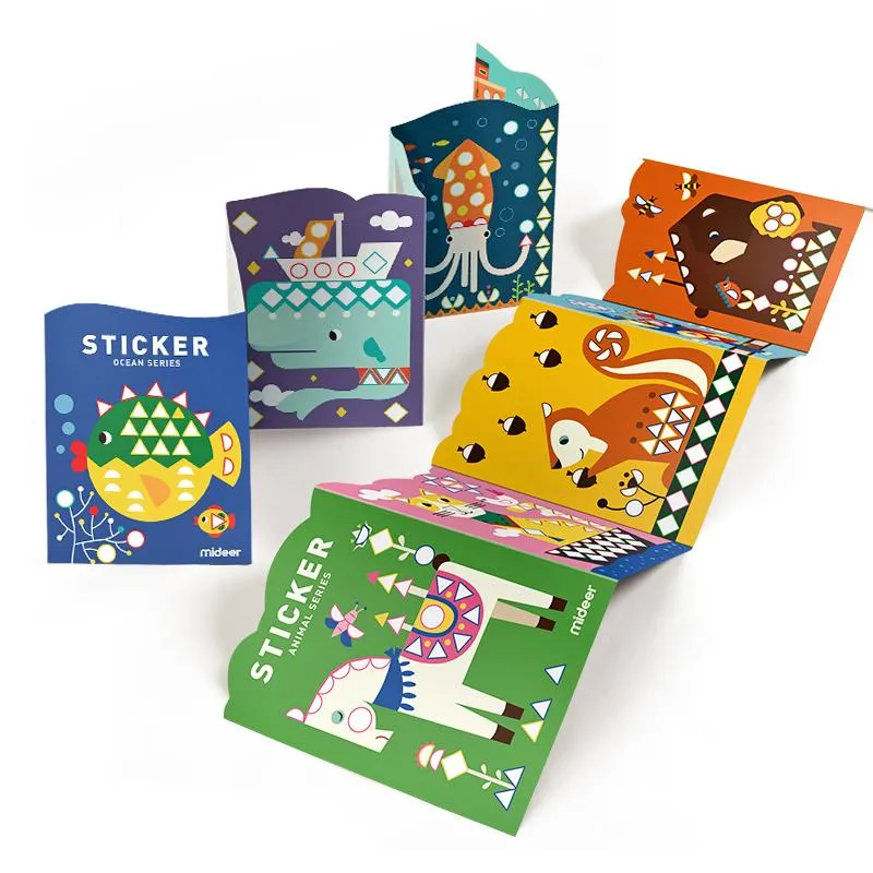 Sticker Book Kit: Animal Series