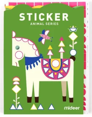 Sticker Book Kit: Animal Series