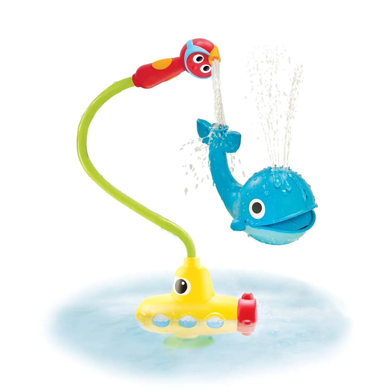 Submarine Spray Station Whale - Multicolour
