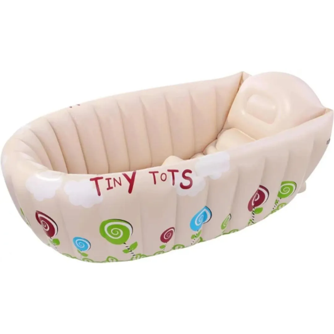 Sun Club "Tiny Tots" Baby Bathtub outdoor inflatable water sports pool floating swimming toys
