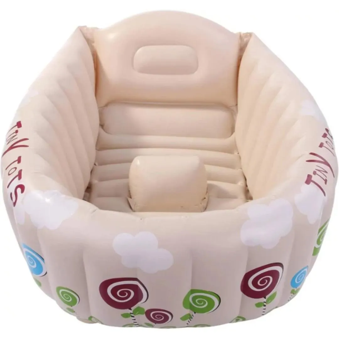 Sun Club "Tiny Tots" Baby Bathtub outdoor inflatable water sports pool floating swimming toys