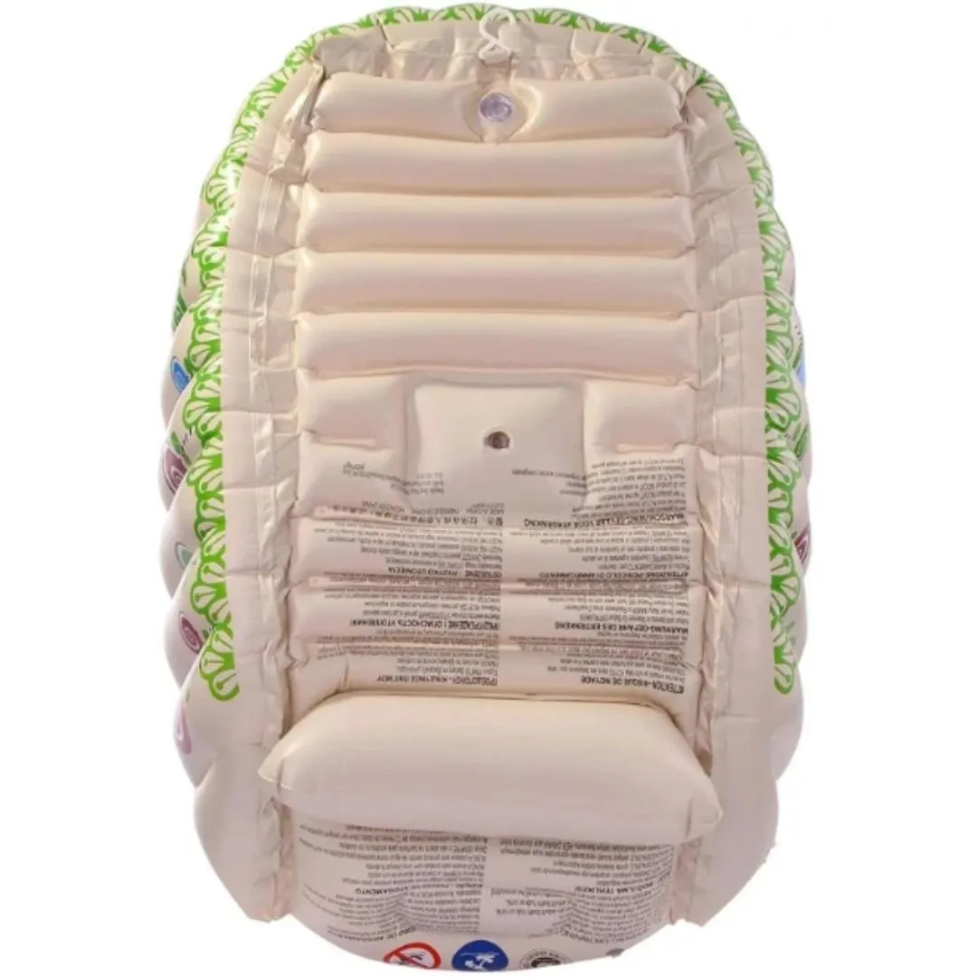 Sun Club "Tiny Tots" Baby Bathtub outdoor inflatable water sports pool floating swimming toys
