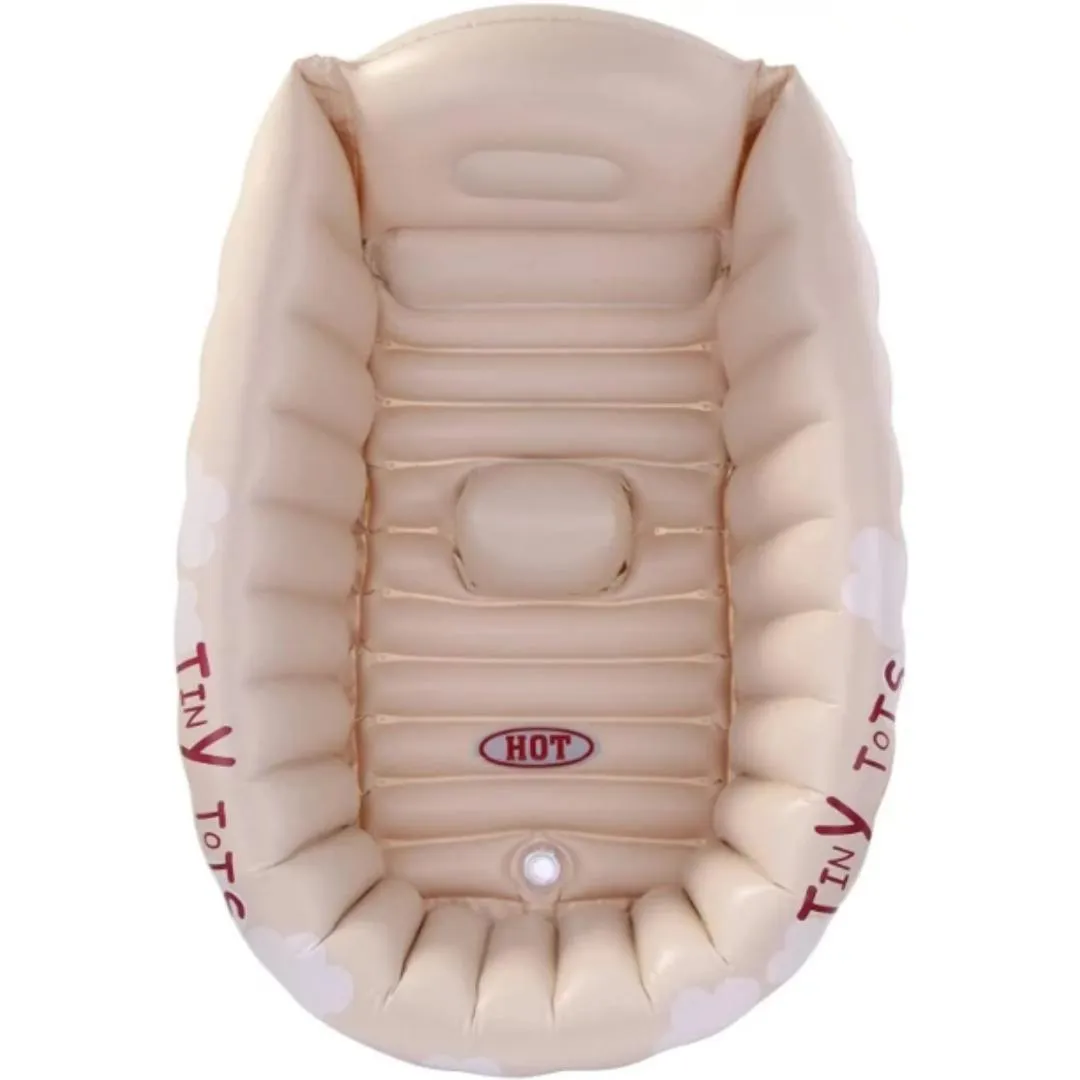 Sun Club "Tiny Tots" Baby Bathtub outdoor inflatable water sports pool floating swimming toys