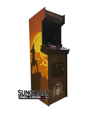 Suncoast Arcade Full Size Side-By-SideArcade Machine - 3000 Games