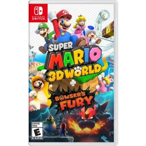 Super Mario 3D World Plus Bowser's Fury - Nintendo Switch