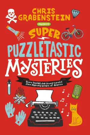 SUPER PUZZLETASTIC MYSTERIES
