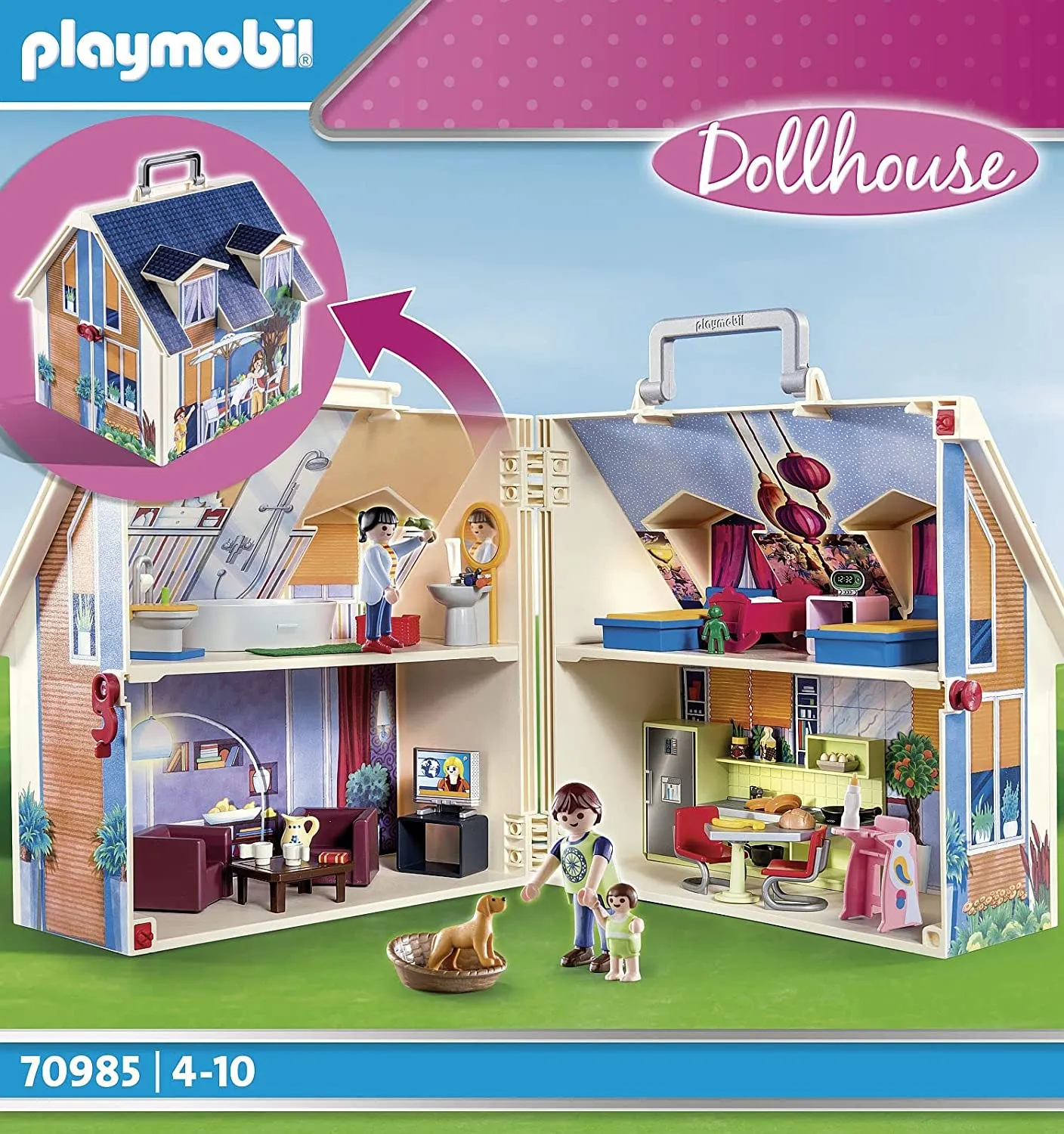 TAKE ALONG DOLLHOUSE