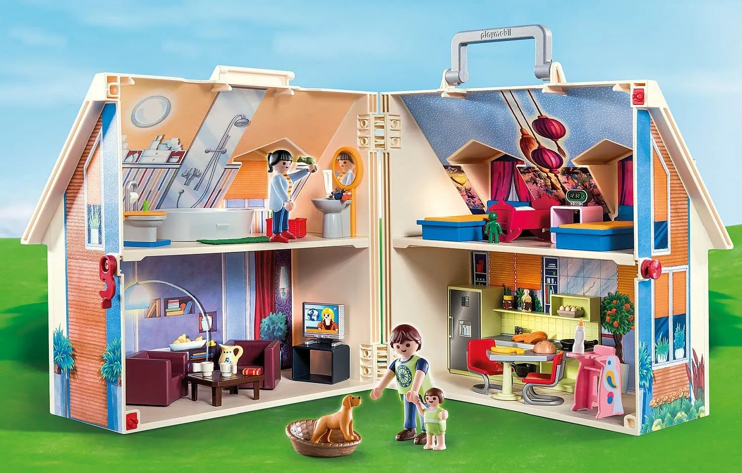 TAKE ALONG DOLLHOUSE