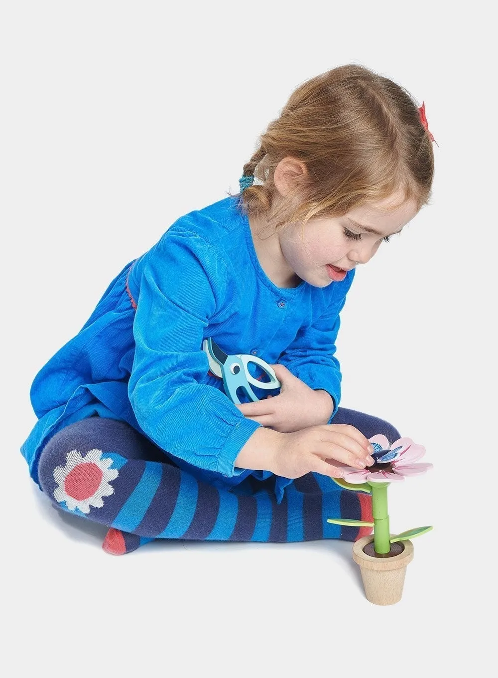 Tender Leaf Toys Blossom Flower Pot