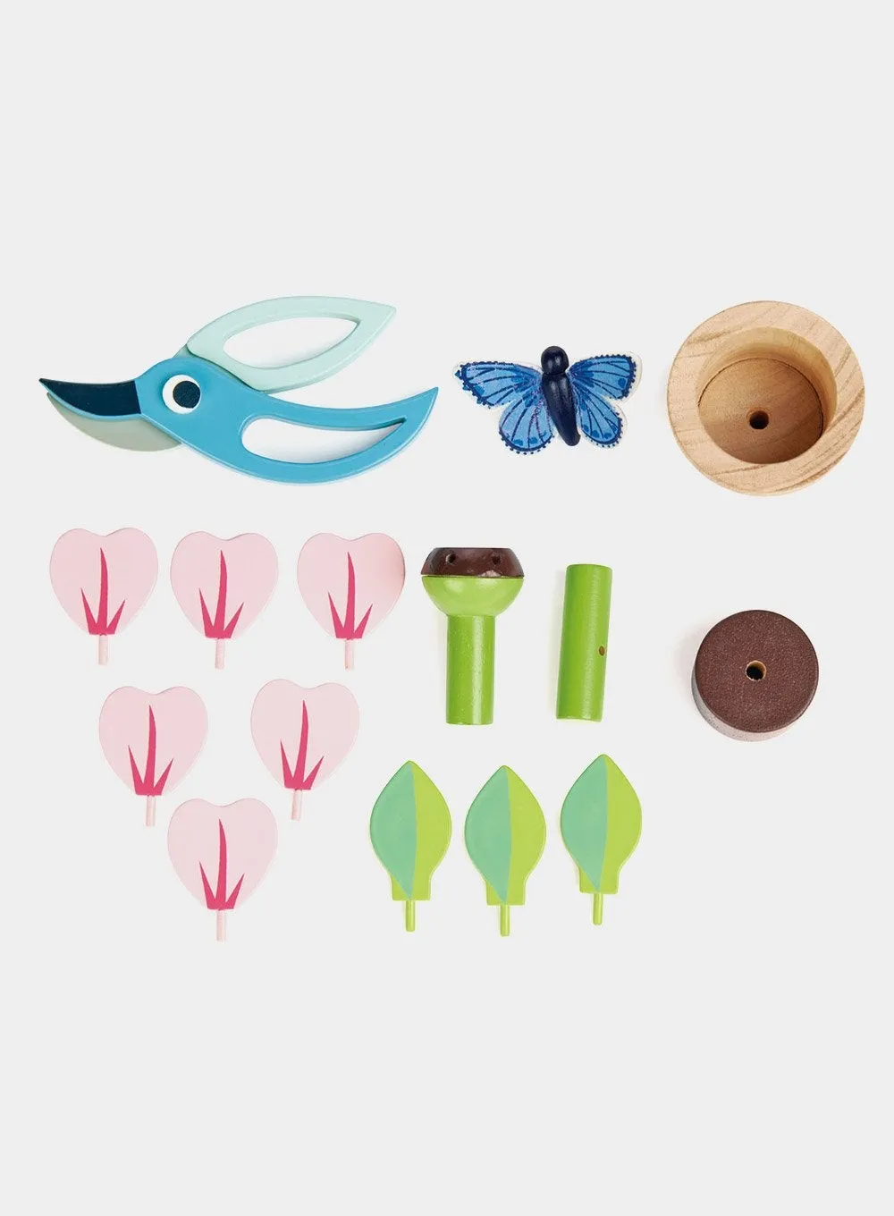 Tender Leaf Toys Blossom Flower Pot