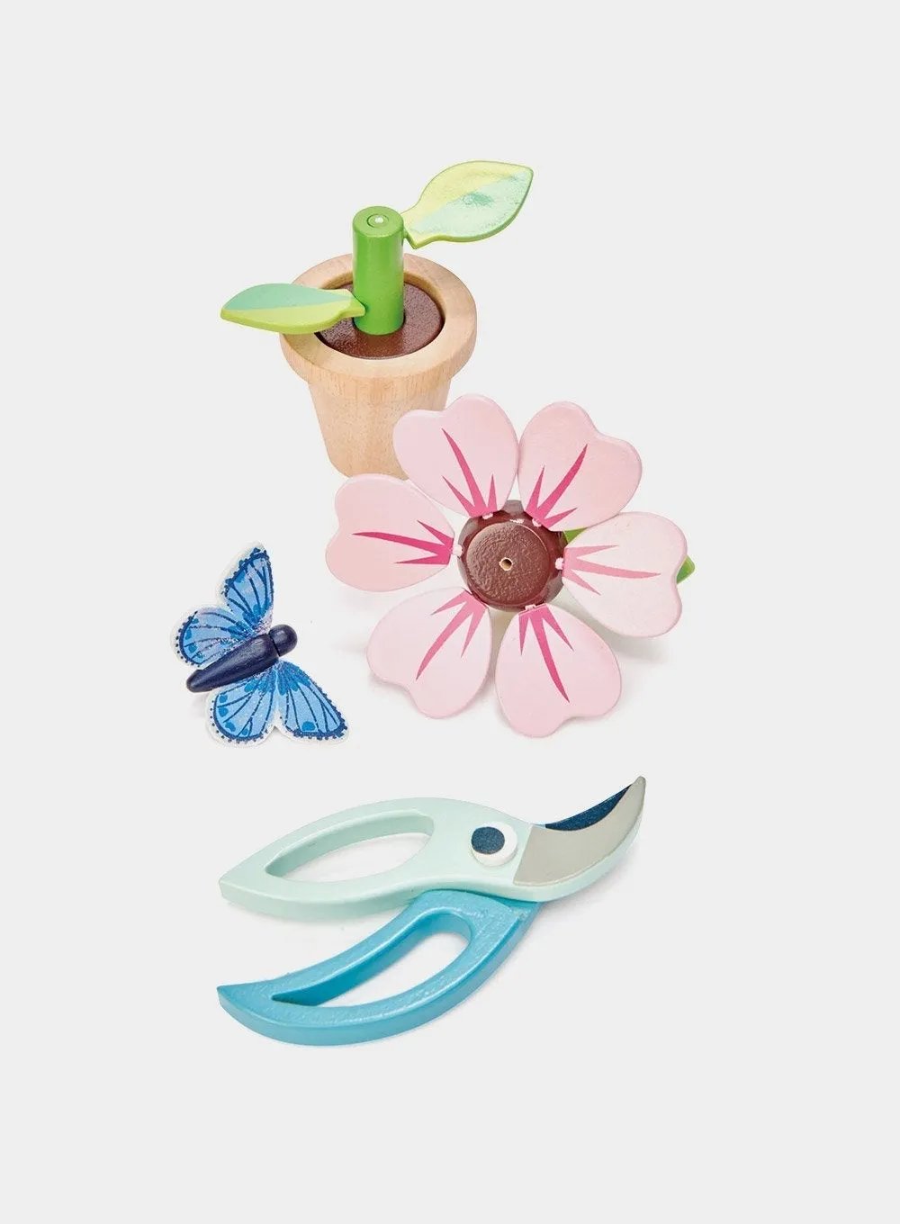 Tender Leaf Toys Blossom Flower Pot