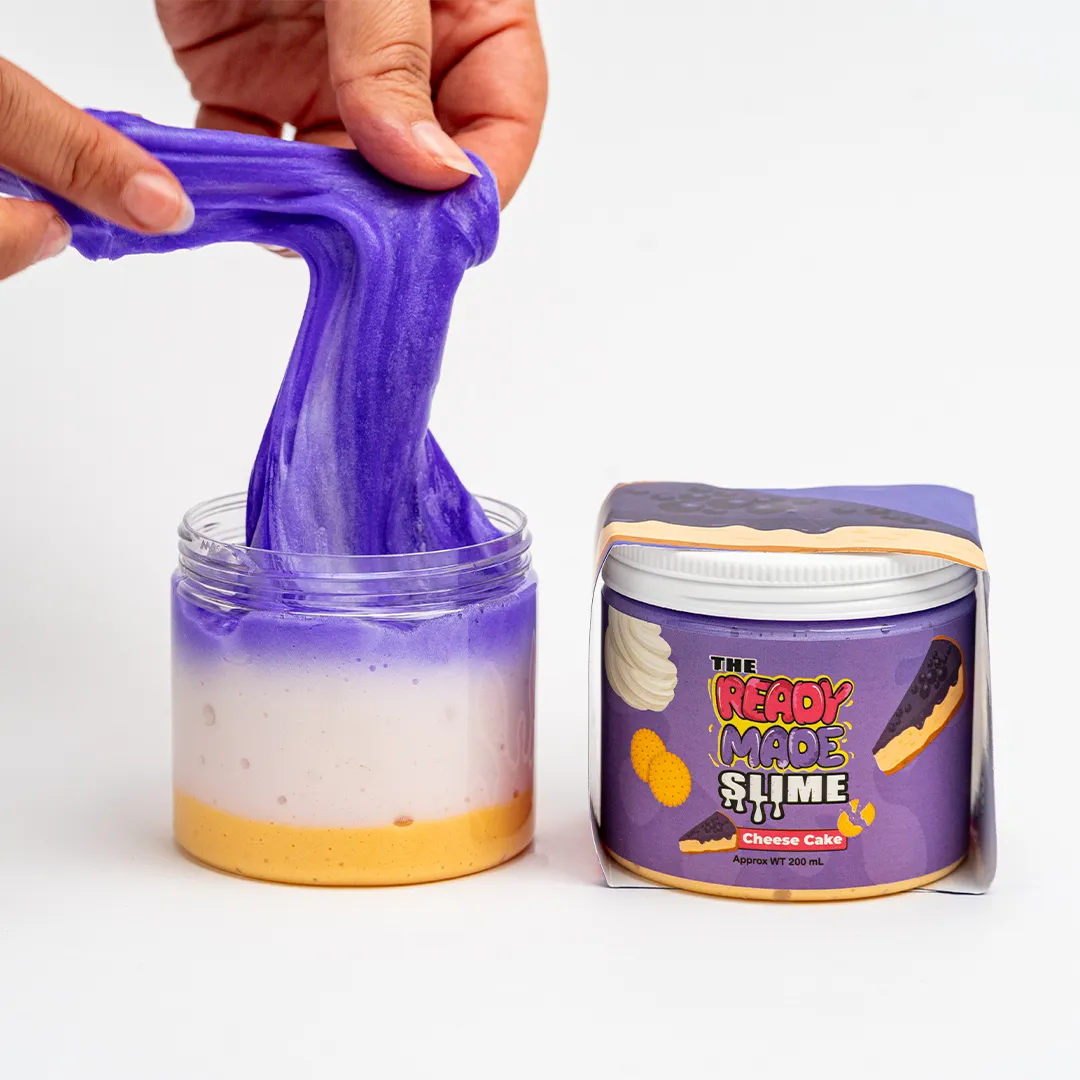 The Ready-Made Slime Kit (Cheese Cake)