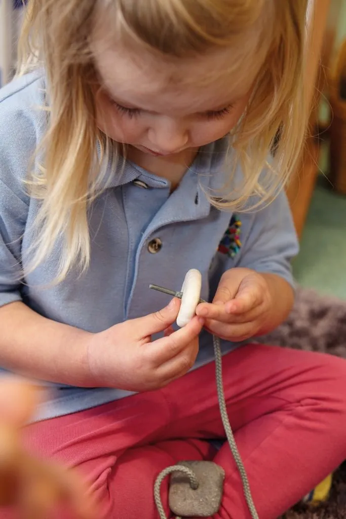 Threading Pebbles