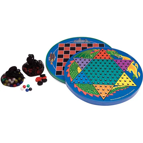 Tin Chinese Checkers Classic