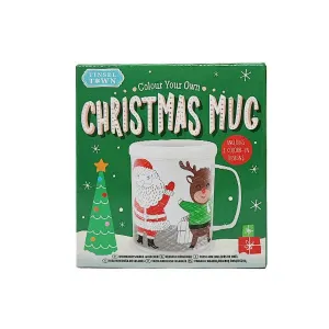 Tinsel Town C.y.o. Christmas Mug