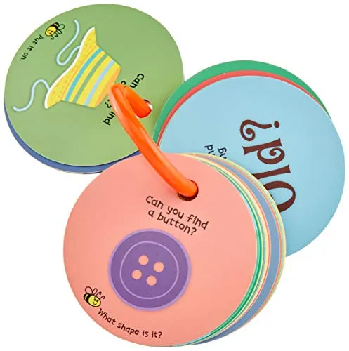 Toddler Scavenger Hunt Cooperative Card Game at Home