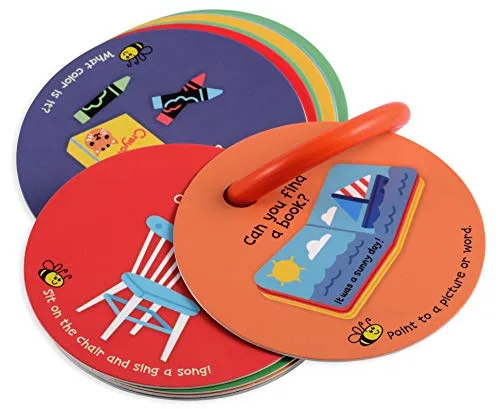 Toddler Scavenger Hunt Cooperative Card Game at Home