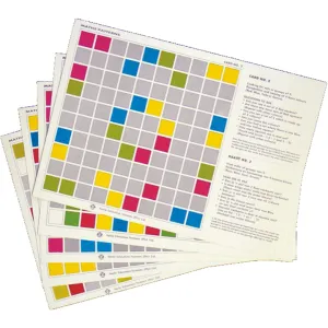 Touch & Count Cube Pattern Cards