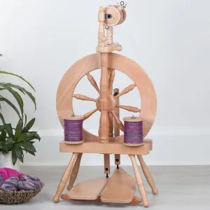 Traveller 3 Spinning Wheel | Natural | Ashford A785