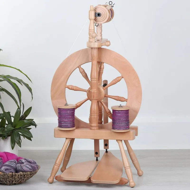 Traveller 3 Spinning Wheel | Natural | Ashford A785