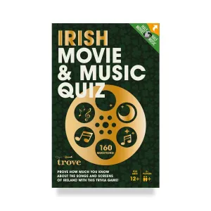 Trove Irish Movie & Music Trivia | Age 12 