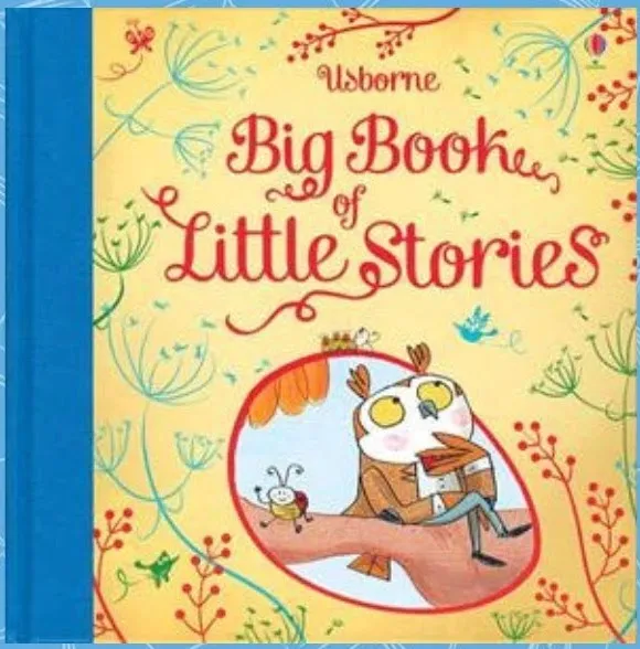 Usborne Big Book of Little Stories 3Y 