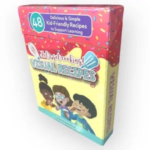 Visual Recipe Cards