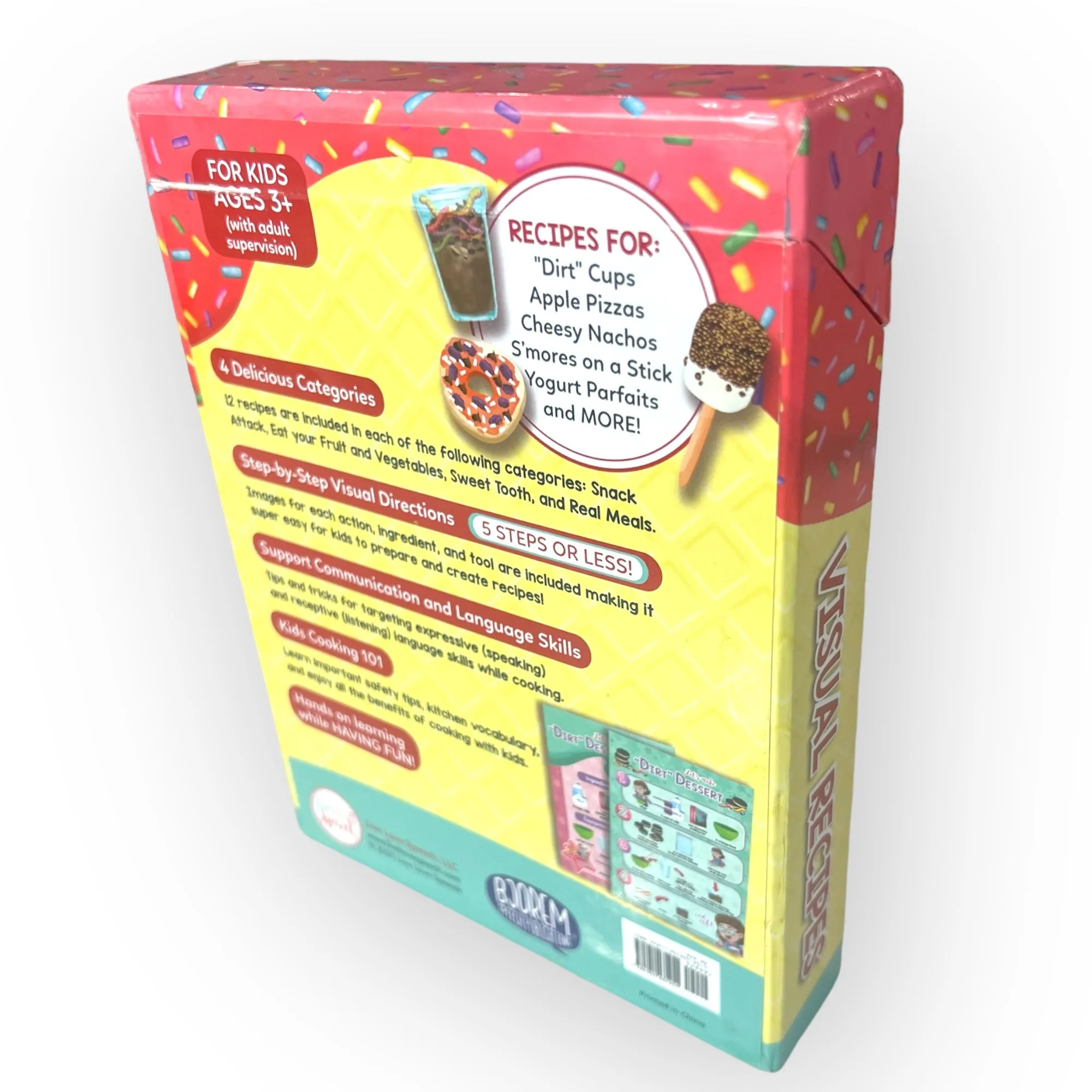 Visual Recipe Cards