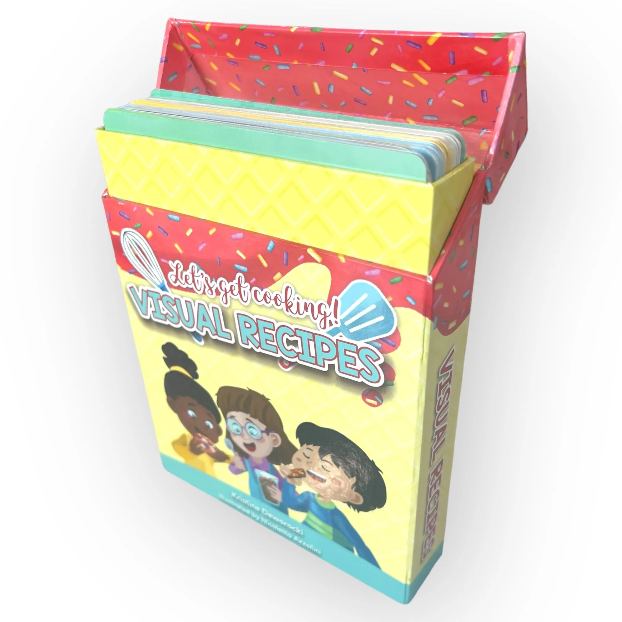 Visual Recipe Cards