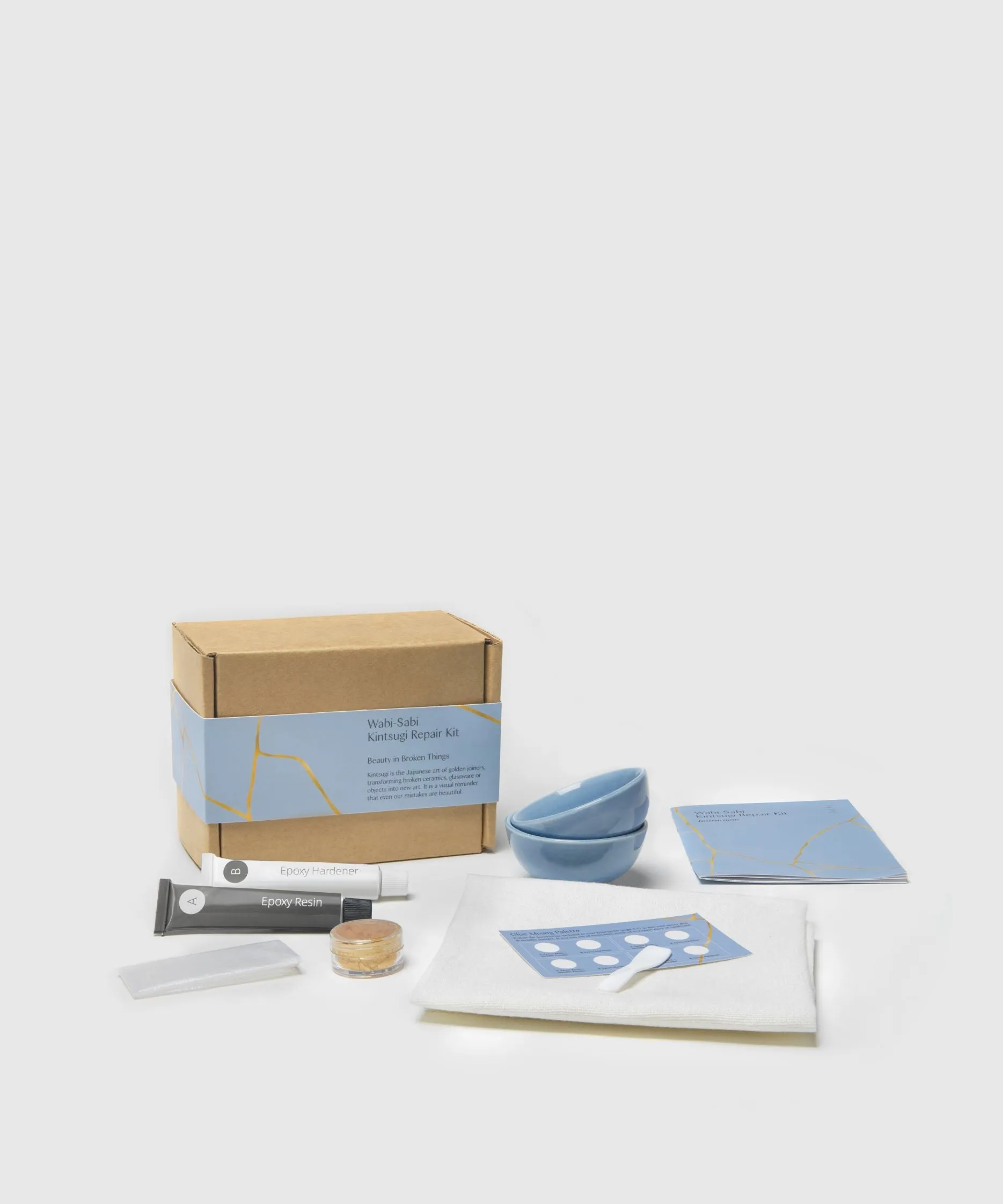 Wabi-Sabi Kintsugi Repair Kit