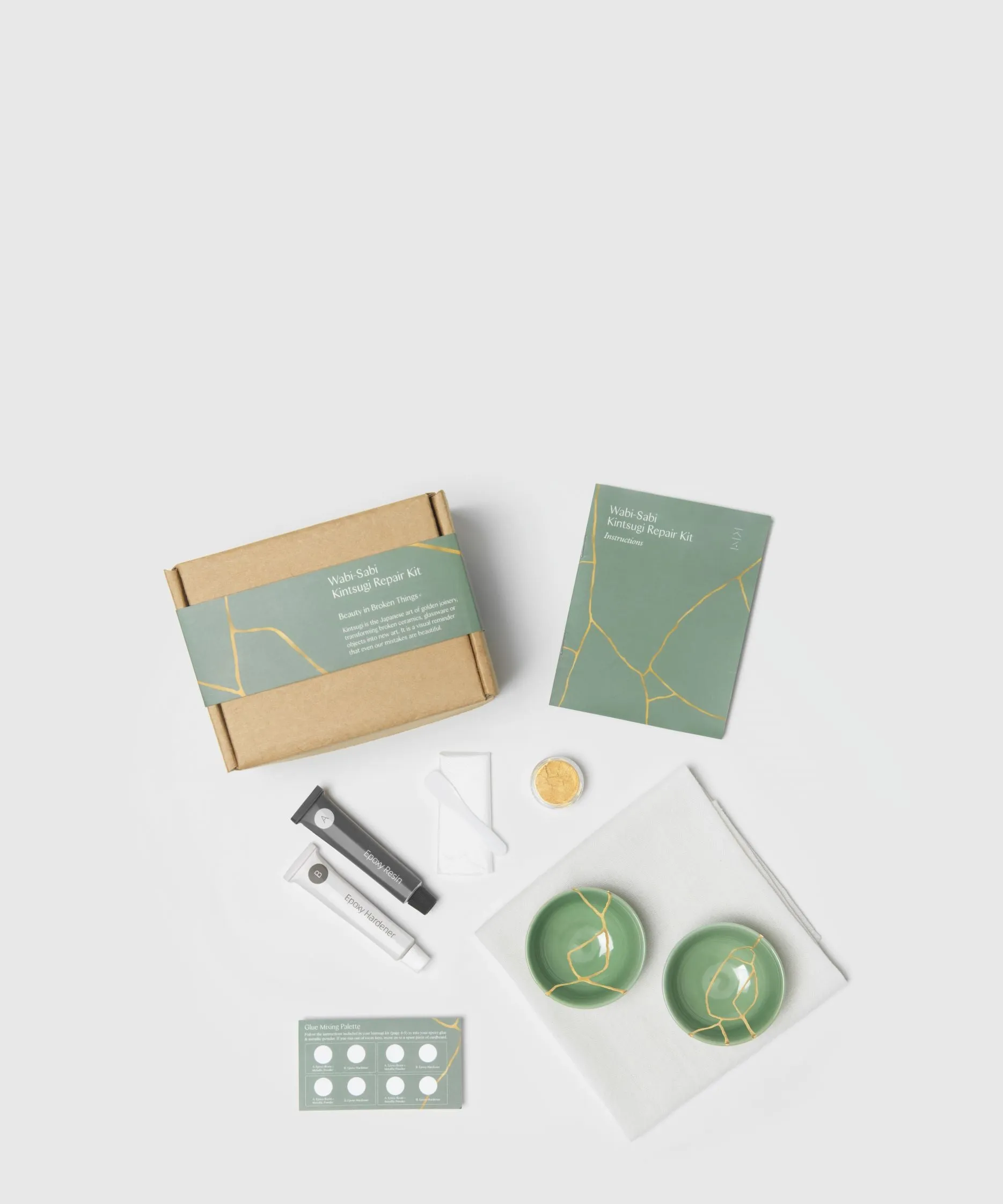 Wabi-Sabi Kintsugi Repair Kit