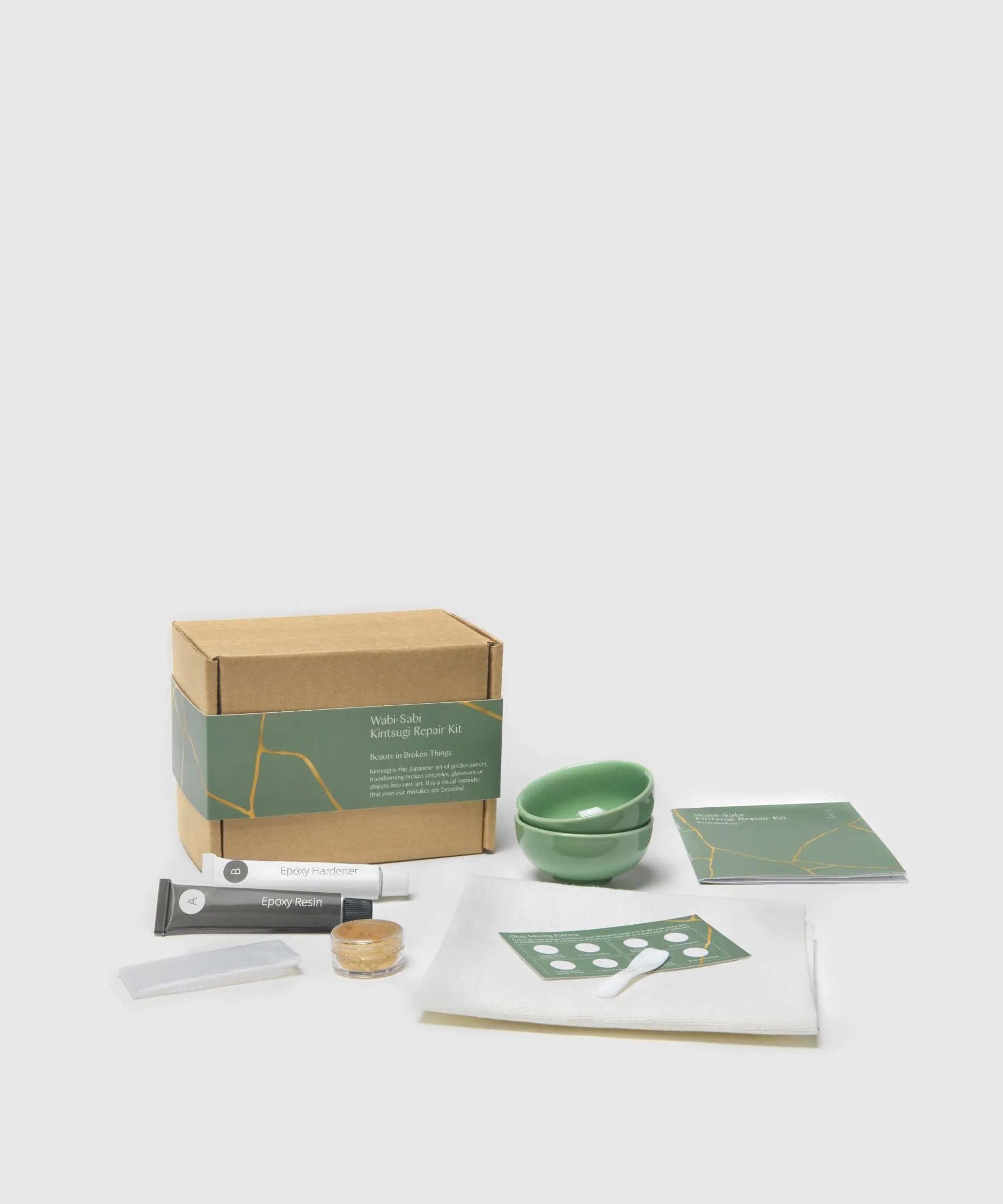 Wabi-Sabi Kintsugi Repair Kit