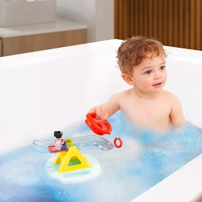 Water Seesaw with Boat