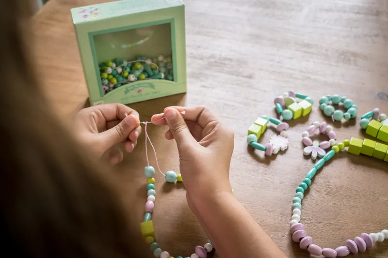 Wooden Beads | Leaves and Flowers