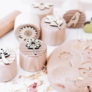 Wooden Stamper Single